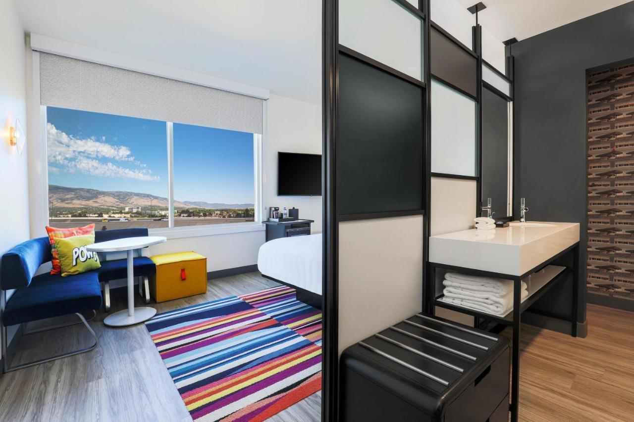 Aloft Reno Tahoe International Airport Ngoại thất bức ảnh
