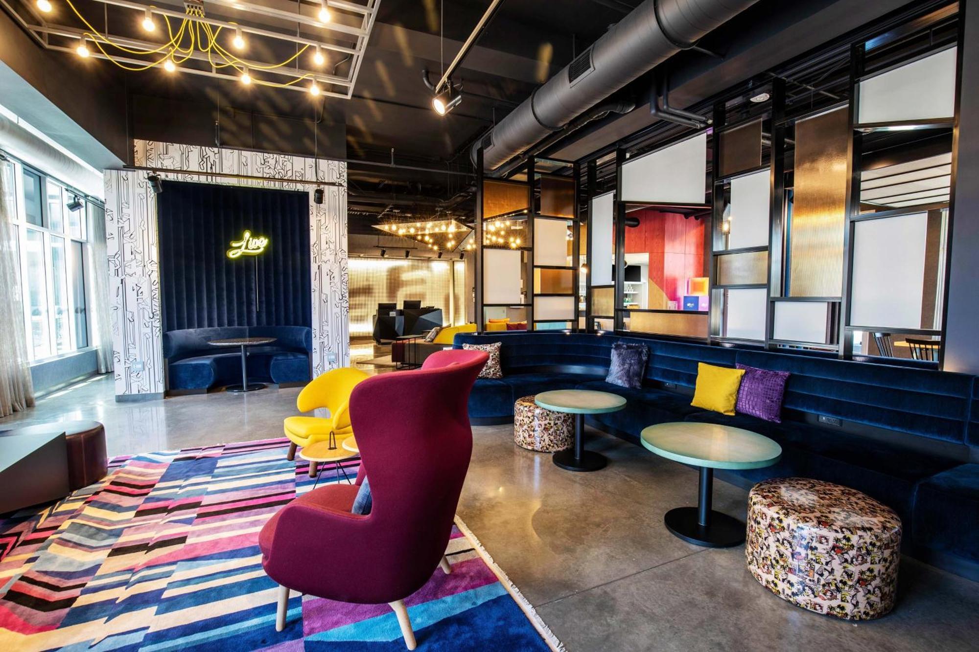 Aloft Reno Tahoe International Airport Ngoại thất bức ảnh