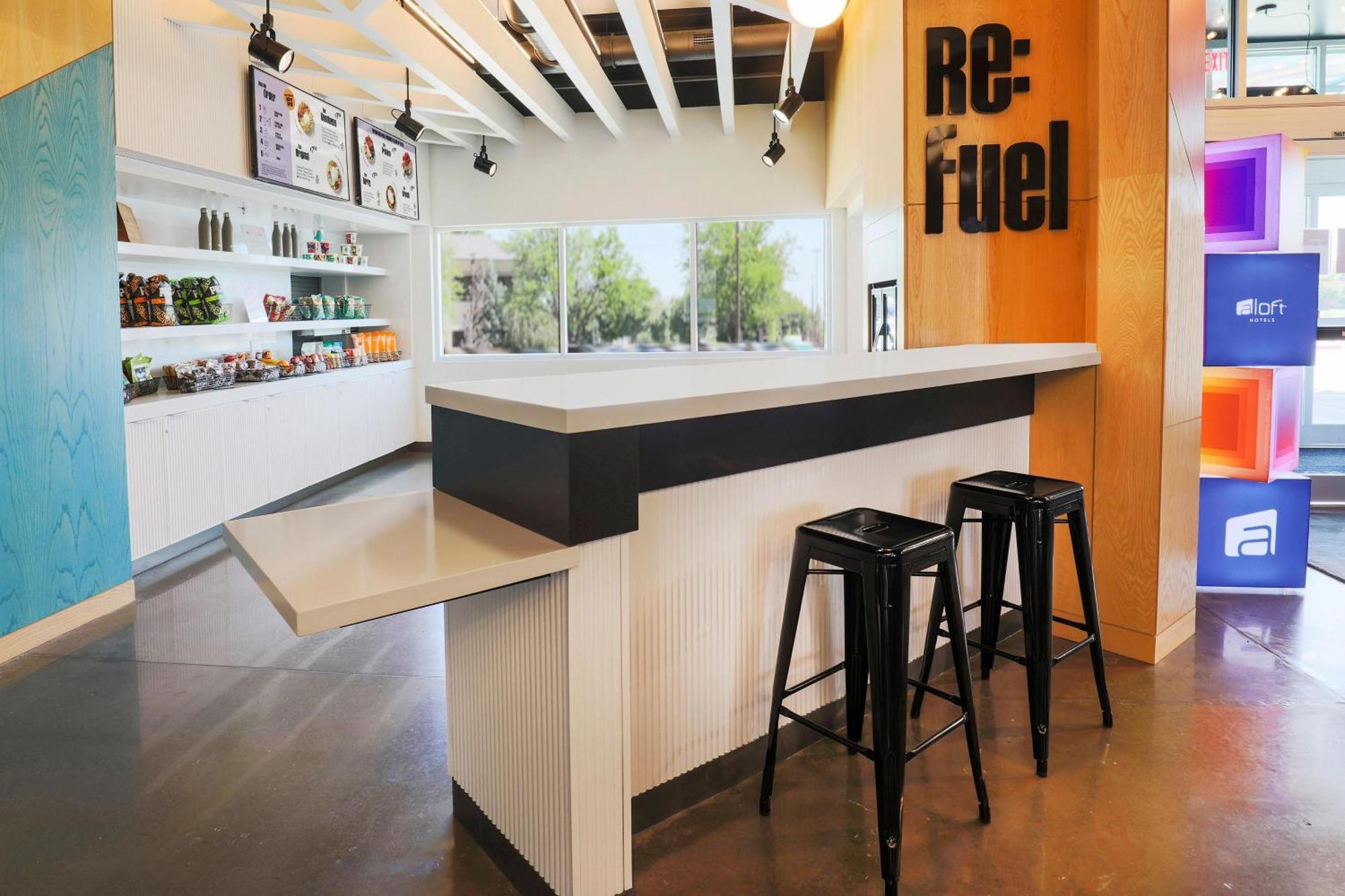 Aloft Reno Tahoe International Airport Ngoại thất bức ảnh