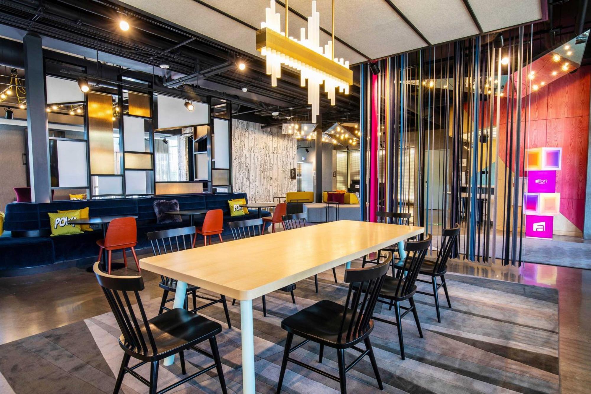 Aloft Reno Tahoe International Airport Ngoại thất bức ảnh