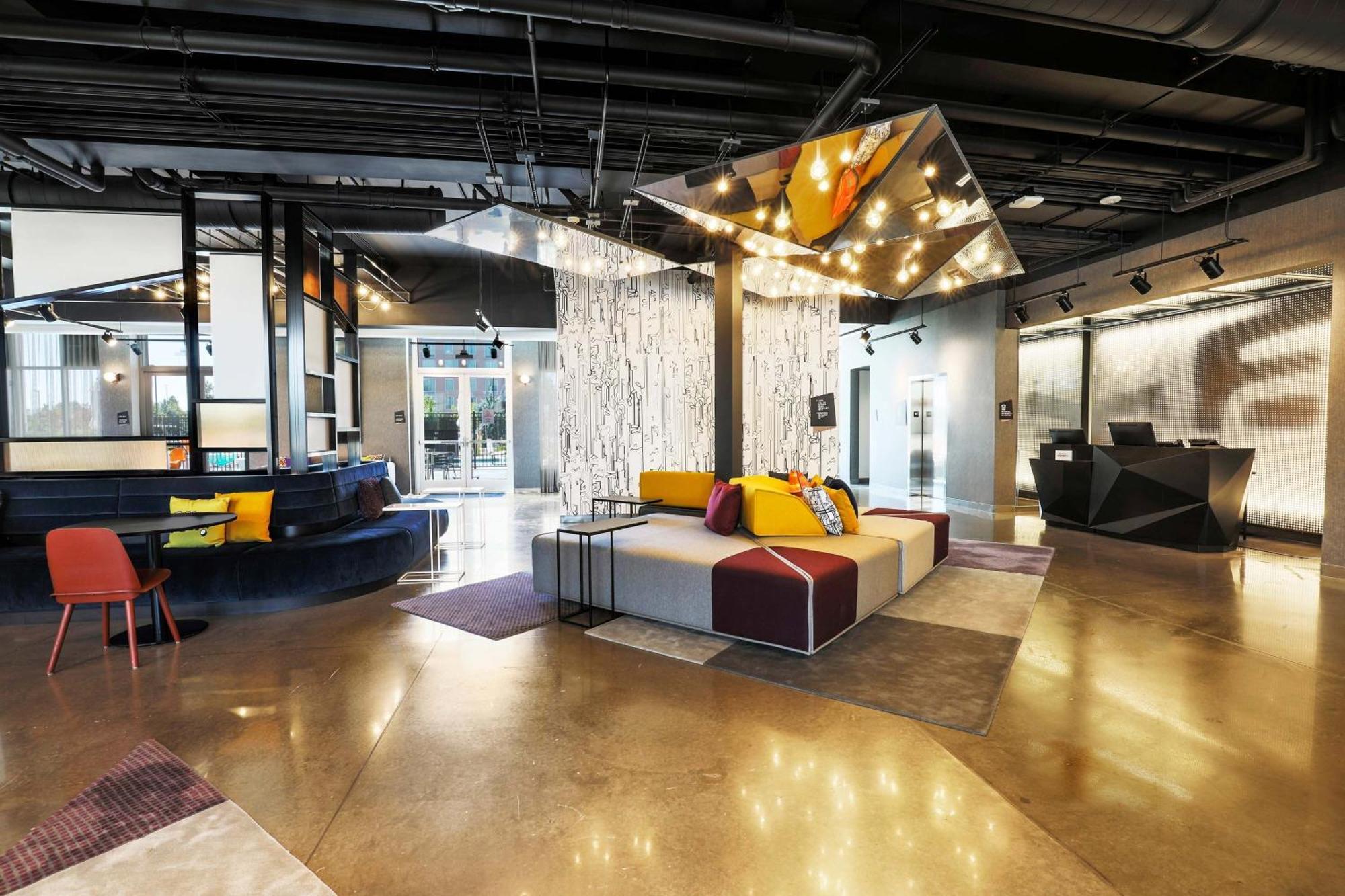 Aloft Reno Tahoe International Airport Ngoại thất bức ảnh