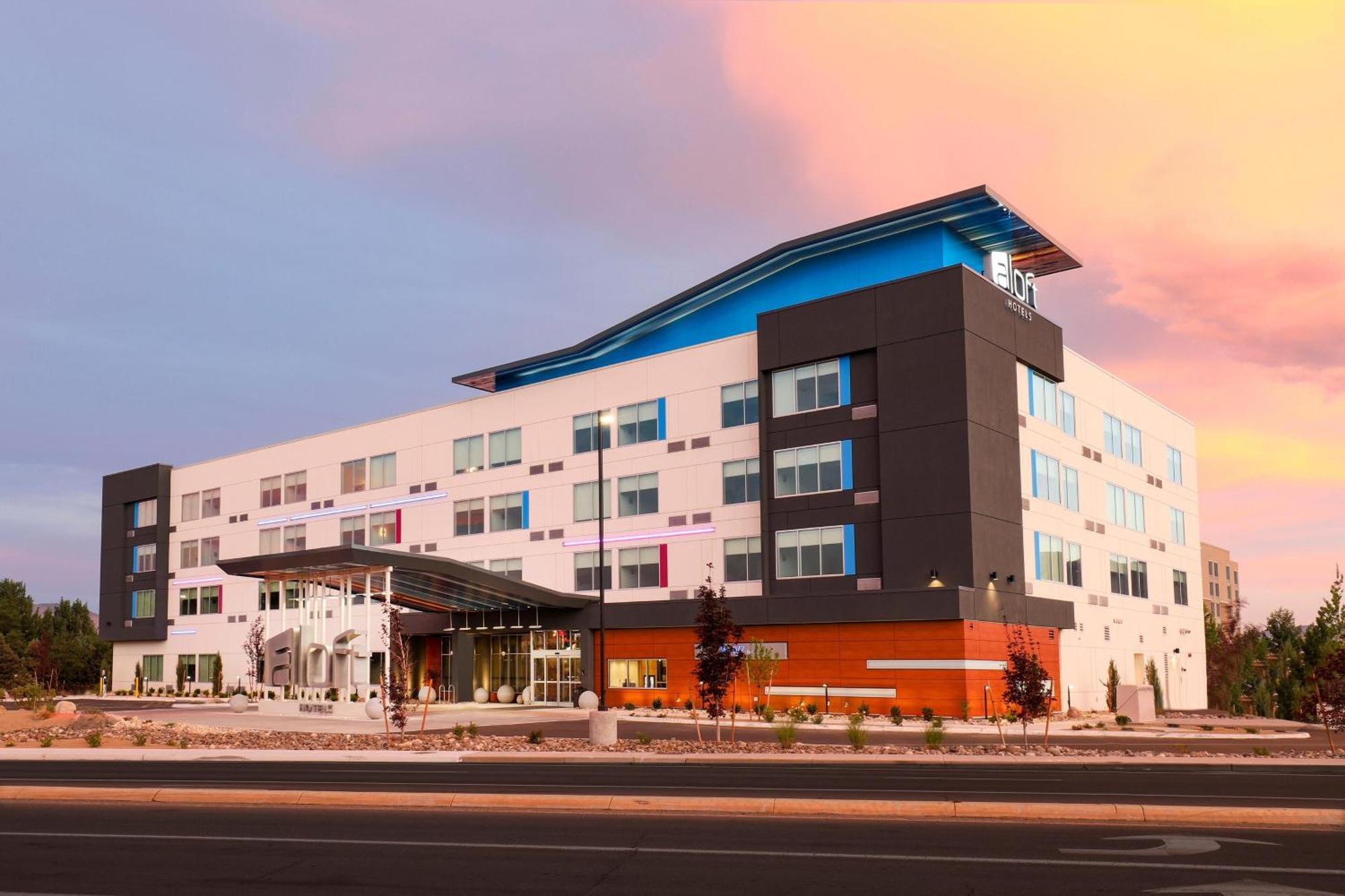 Aloft Reno Tahoe International Airport Ngoại thất bức ảnh