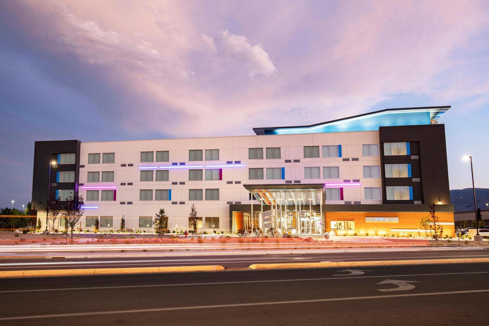Aloft Reno Tahoe International Airport Ngoại thất bức ảnh