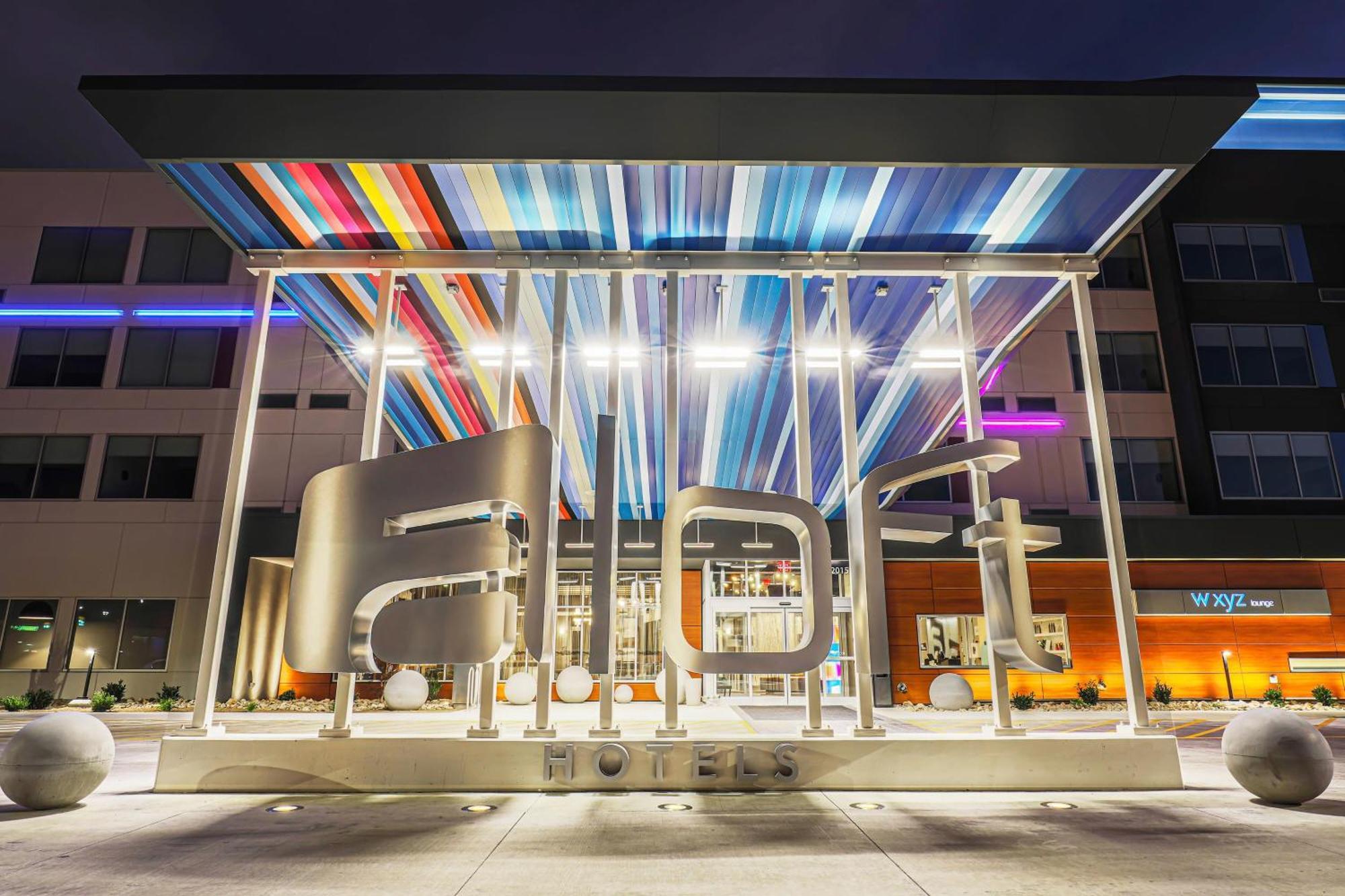 Aloft Reno Tahoe International Airport Ngoại thất bức ảnh
